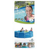 Каркасный бассейн INTEX Metal Frame 28202, 305×76 см, с фильтр-насосом 28202NP
