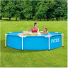Каркасный бассейн INTEX Metal Frame 28205 (244×51 см) 28205NP